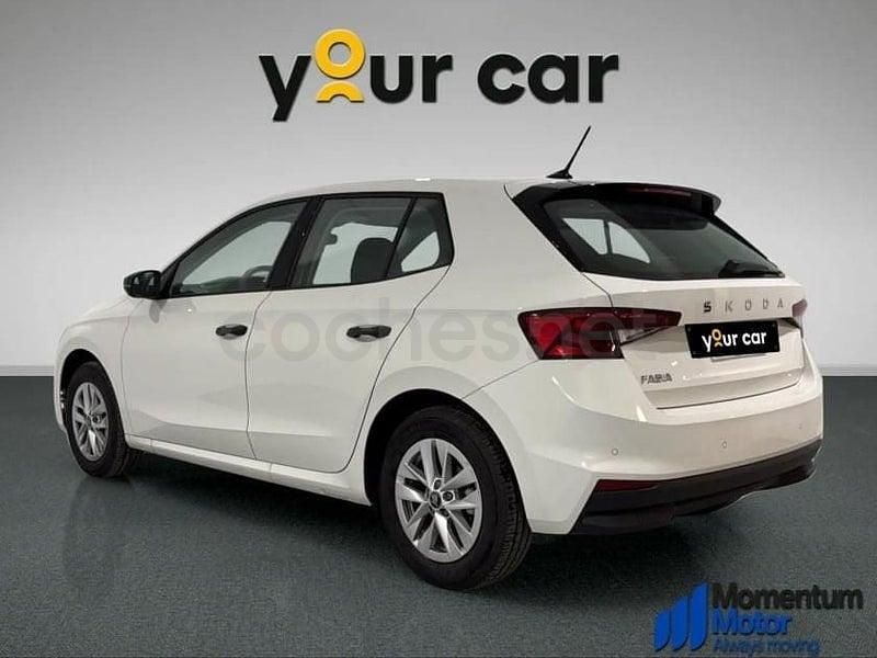 Nuevo Skoda Fabia Essence 95 CV (69 kW) 2025 Blanco Utilitario