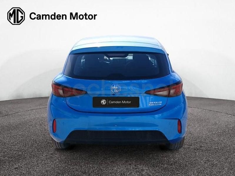 Usado MG MG3 195 CV (143 kW) 2025 Azul Utilitario