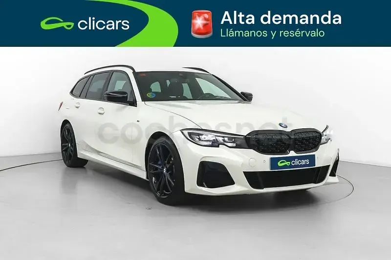 Usado BMW M340 340 CV (250 kW) 2020 Blanco Familiar