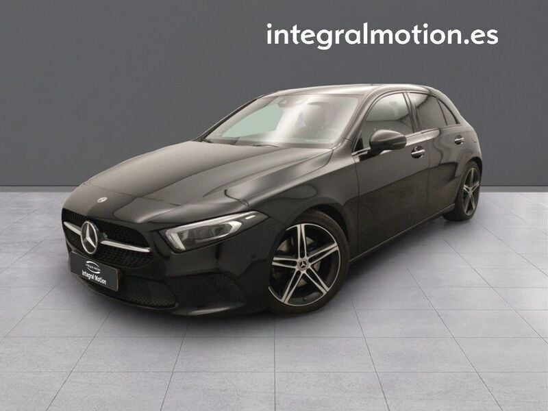 Negro Usado 2020 Mercedes A220 Berlina | 27.500 € (Precio justo) - Imagen 1/4