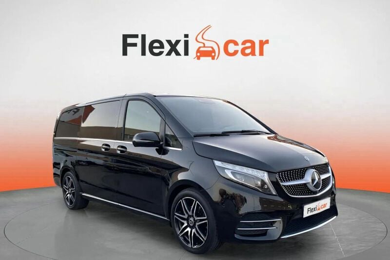 Negro Usado 2022 Mercedes V250 Avantgarde Monovolumen | 51.790 € (Precio justo) - Imagen 1/4