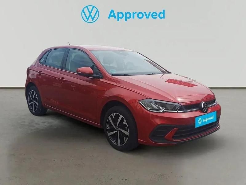 Usado VW Polo Life 95 HP (69 kW) 2022 Vermelho Citadino