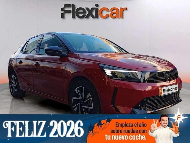 Burdeos Usado 2024 Opel Corsa Edition Utilitario | 13.590 € (Precio justo) - Imagen 1/4