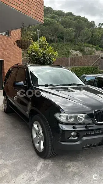 Usado BMW X5 184 CV (135 kW) 2004 Negro SUV
