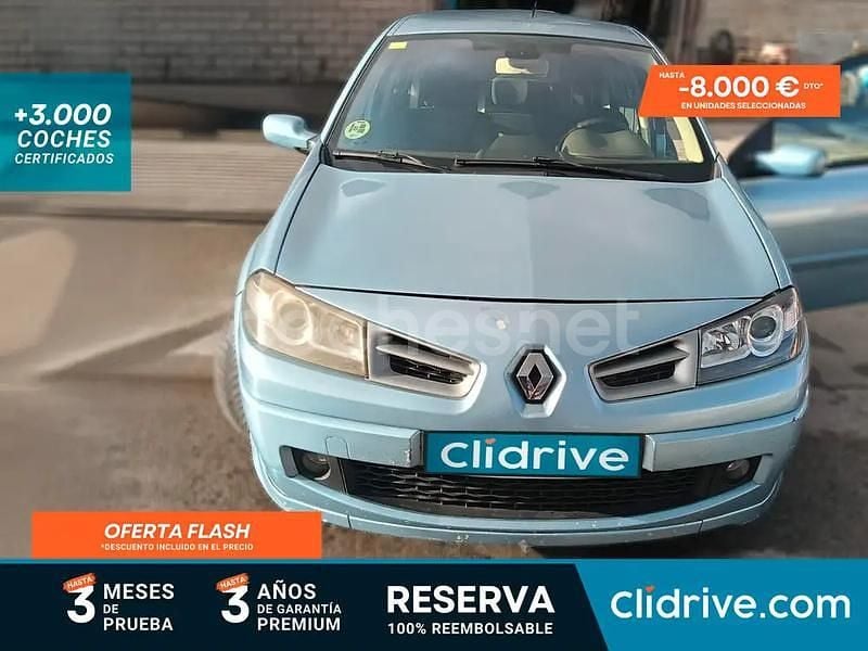 Usado Renault Mégane II GT 160 CV (117 kW) 2008 Azul Berlina