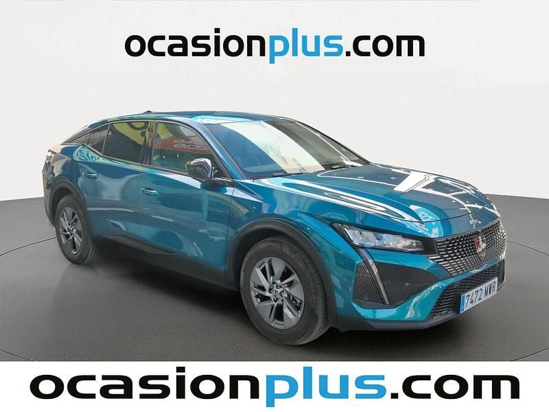 Usado Peugeot 408 Allure 136 CV (100 kW) 2024 Azul SUV