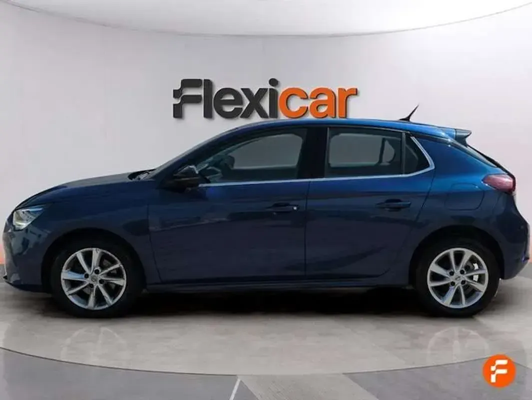 Usado Opel Corsa Elegance 101 CV (74 kW) 2021 Azul Utilitario
