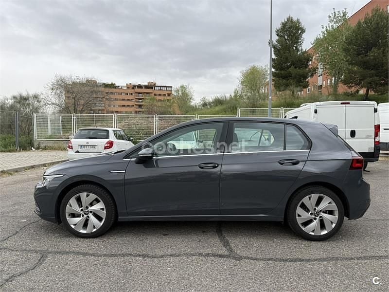 Occasion VW Golf VIII Style 150 ch (110 kW) 2020 Gris Berline