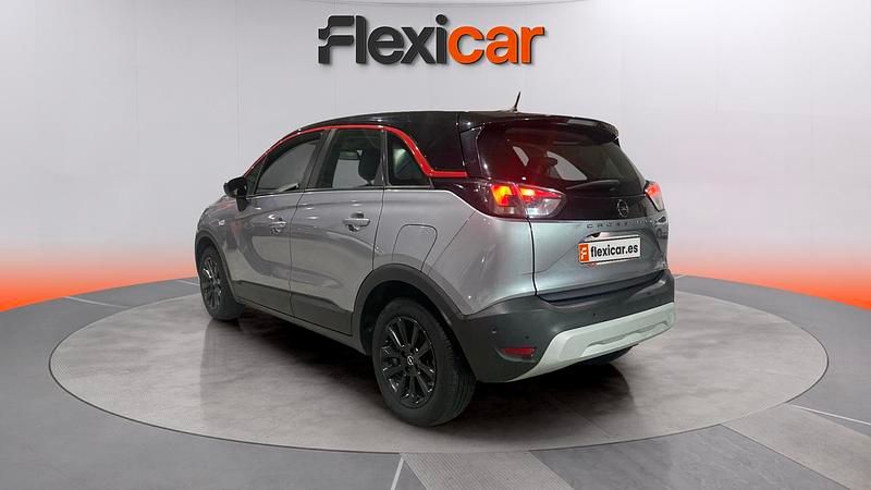 Usado Opel Crossland X GS Line 110 CV (80 kW) 2021 Gris SUV
