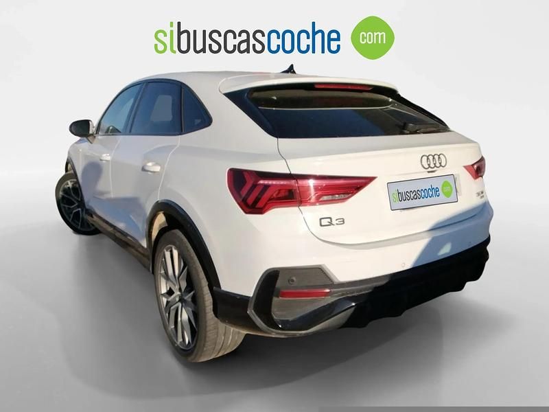 Usado Audi Q3 Sportback 150 CV (110 kW) 2022 Blanco SUV