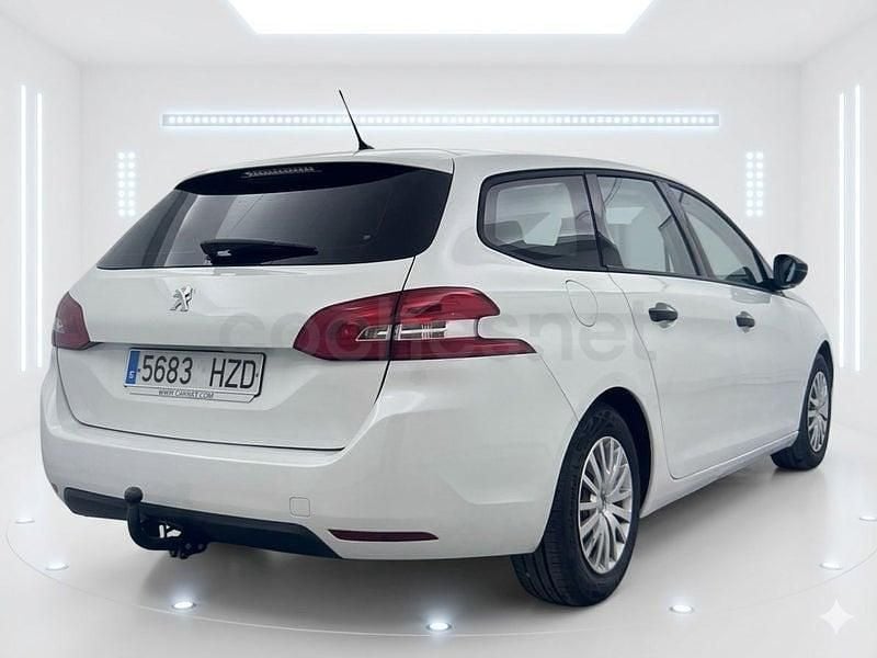 Usado Peugeot 308 SW Access 116 CV (85 kW) 2014 Blanco Familiar