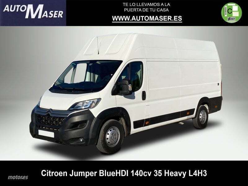 Blanco Usado 2024 Citroën Jumper Monovolumen | 28.000 € - Imagen 1/4