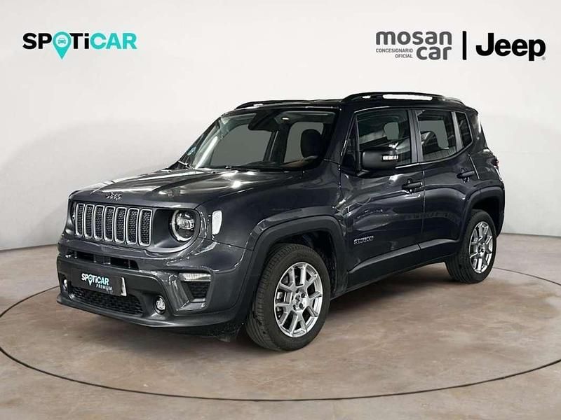 Gris Usado 2024 Jeep Renegade Altitude SUV | 22.790 € (Precio justo) - Imagen 1/3