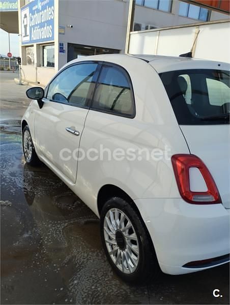 Usado Fiat 500 Connect 70 CV (51 kW) 2021 Blanco Berlina