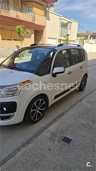 Usado Citroën C3 Picasso Exclusive 112 CV (82 kW) 2011 Blanco Monovolumen