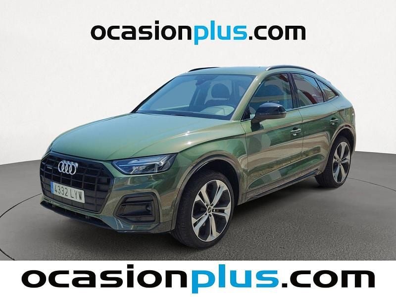 Verde Usado 2022 Audi Q5 Sportback Advanced Plus SUV | 38.537 € - Imagen 1/4