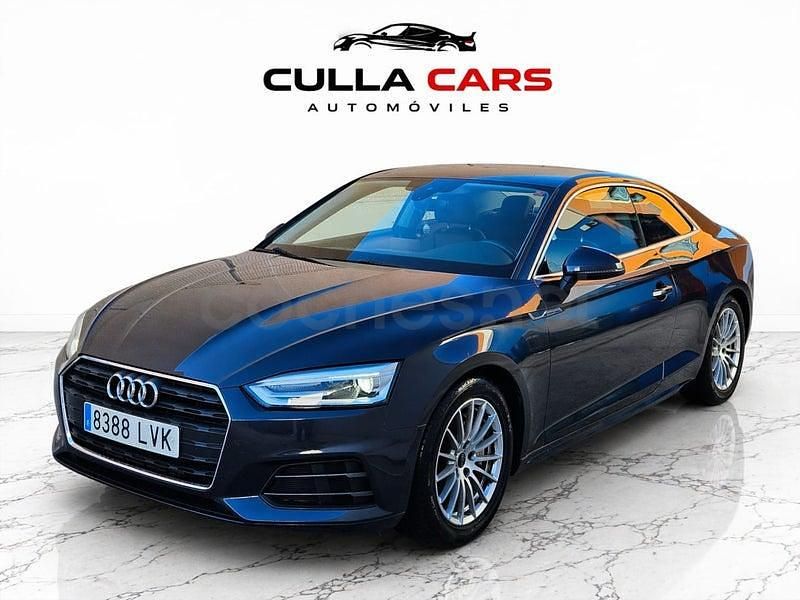 Usado Audi A5 252 CV (185 kW) 2017 Azul Coupe
