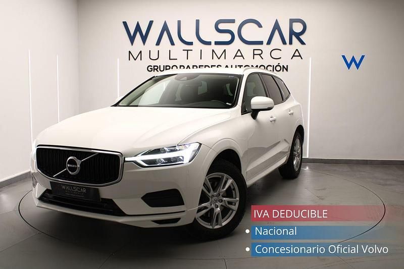 Usado Volvo XC60 Momentum 150 CV (110 kW) 2018 Blanco SUV