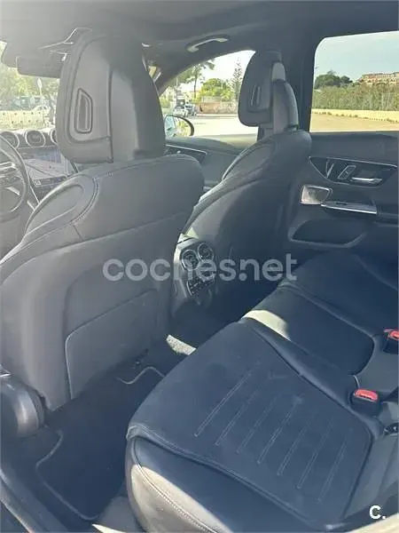 Usado Mercedes GLC300 269 CV (197 kW) 2023 Negro SUV