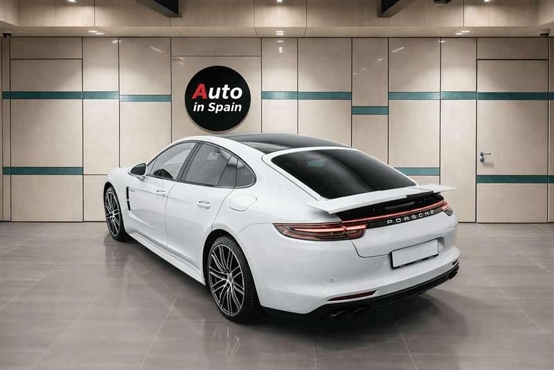 Usado Porsche Panamera Turbo S 680 CV (500 kW) 2017 Blanco Berlina