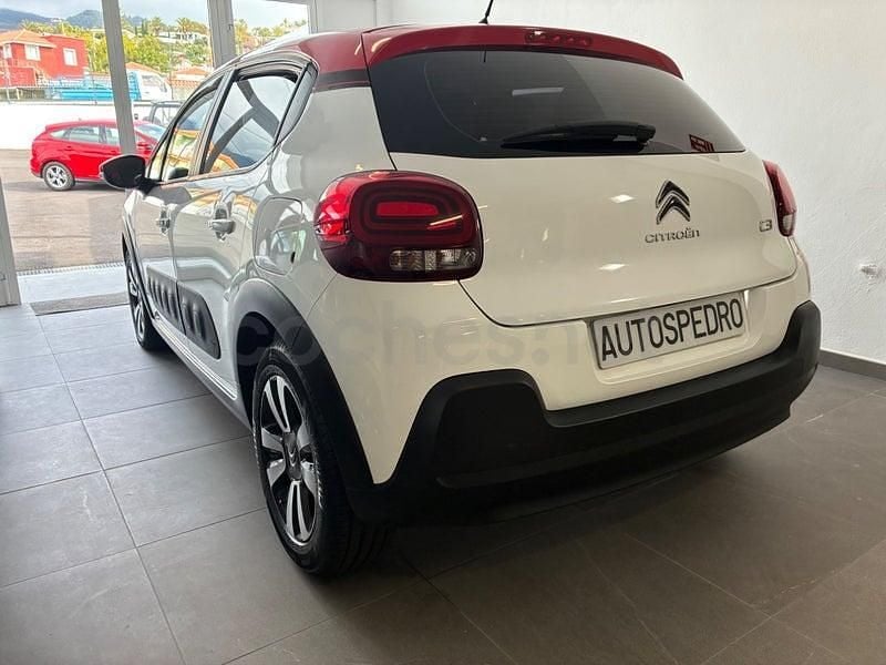 Usado Citroën C3 Feel 82 CV (60 kW) 2017 Blanco Berlina