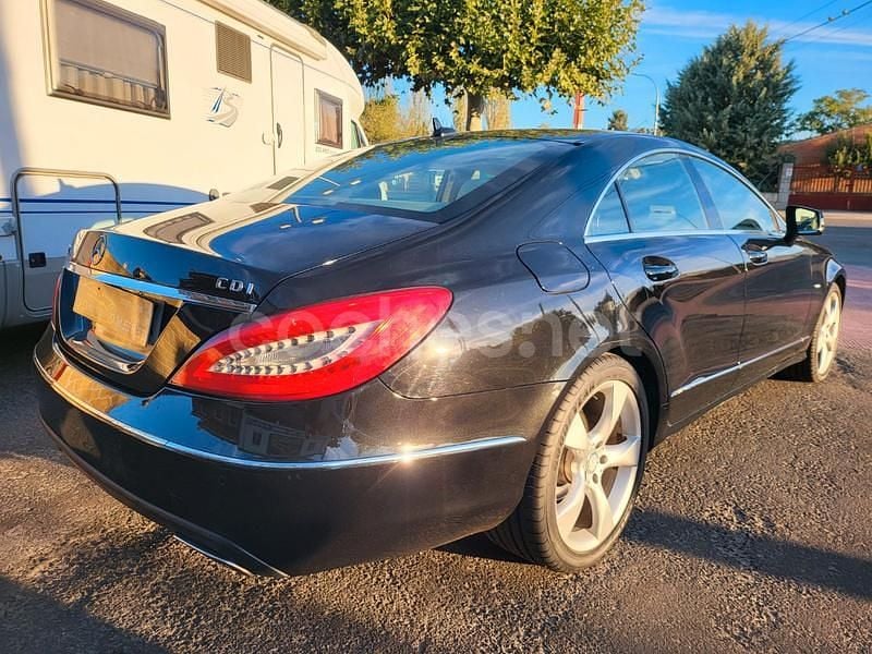 Usado Mercedes CLS350 265 CV (194 kW) 2012 Negro Berlina
