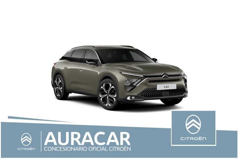 Gris Nuevo 2025 Citroën C5 X PureTech Familiar | 39.065 € (Caro) - Imagen 1/4