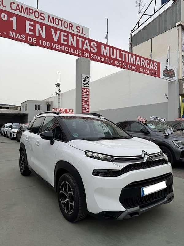 Usado Citroën C3 Aircross Shine 110 CV (80 kW) 2022 Blanco SUV