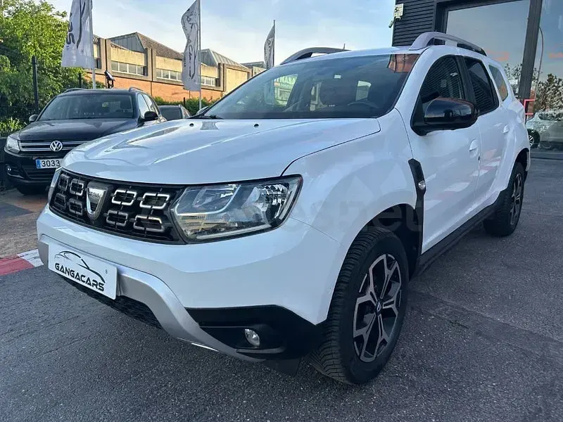 Usado Dacia Duster 100 CV (73 kW) 2021 Blanco SUV