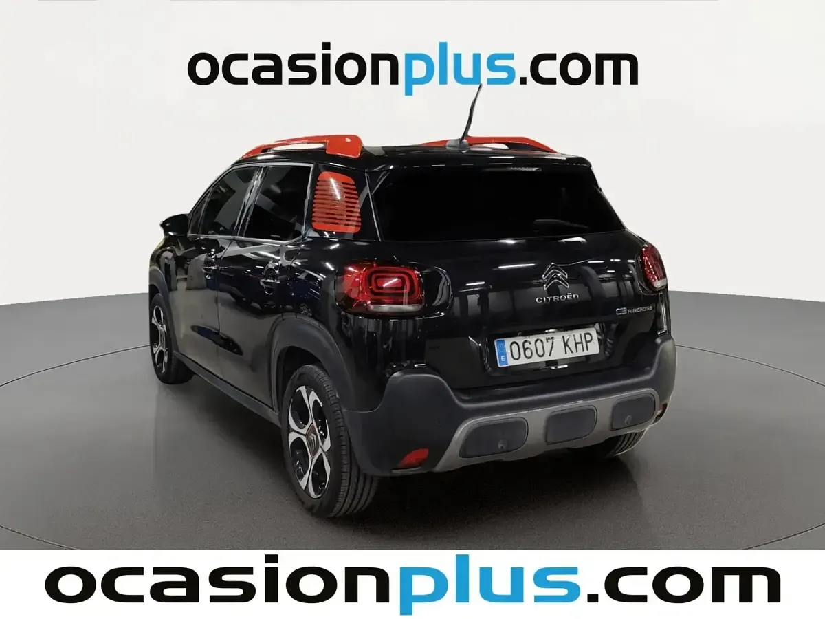 Usado Citroën C3 Aircross Shine 120 CV (88 kW) 2018 Negro SUV