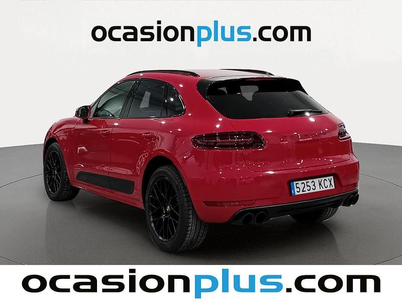 Usado Porsche Macan GTS 360 CV (264 kW) 2017 Rojo SUV