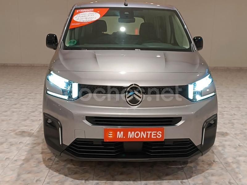 Usado Citroën Berlingo 102 CV (75 kW) 2025 Gris / plata Monovolumen