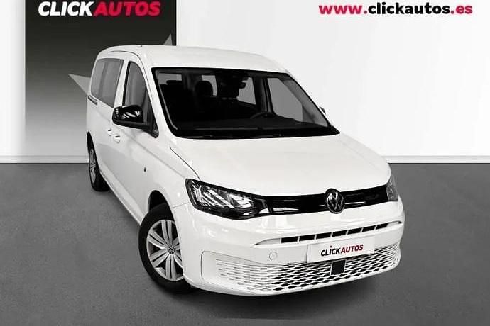 Usado VW Caddy 102 CV (75 kW) 2025 Gris Monovolumen