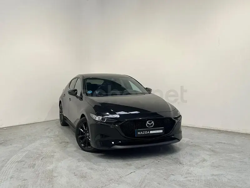 Usado Mazda 3 Homura-Line 122 CV (89 kW) 2023 Negro Berlina