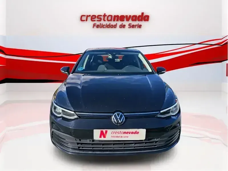 Usado VW Golf VIII Life 116 CV (85 kW) 2024 Negro Utilitario