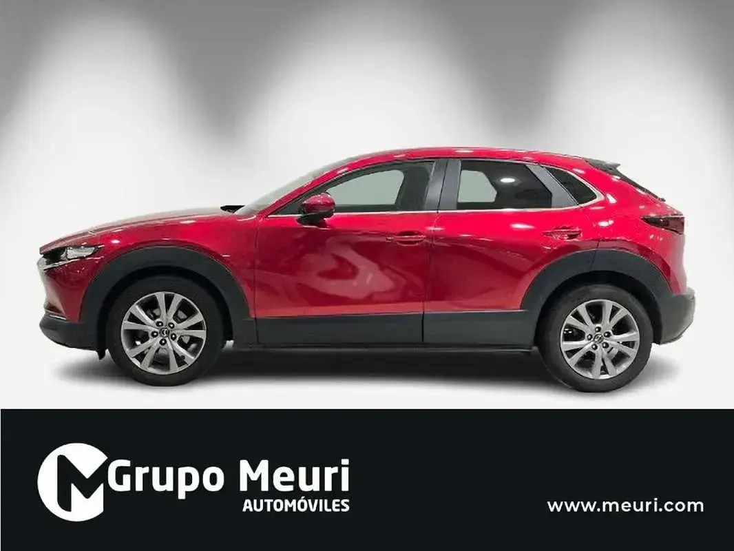 Usado Mazda CX-30 122 CV (89 kW) 2023 Rojo SUV