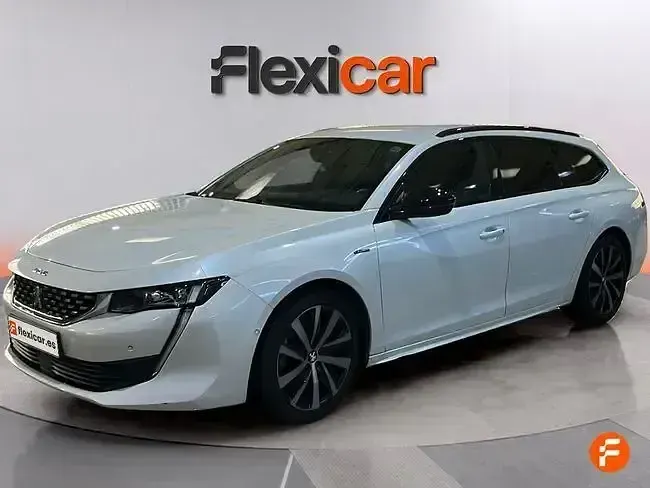 Usado Peugeot 508 SW GT-line 160 CV (117 kW) 2020 Blanco Familiar