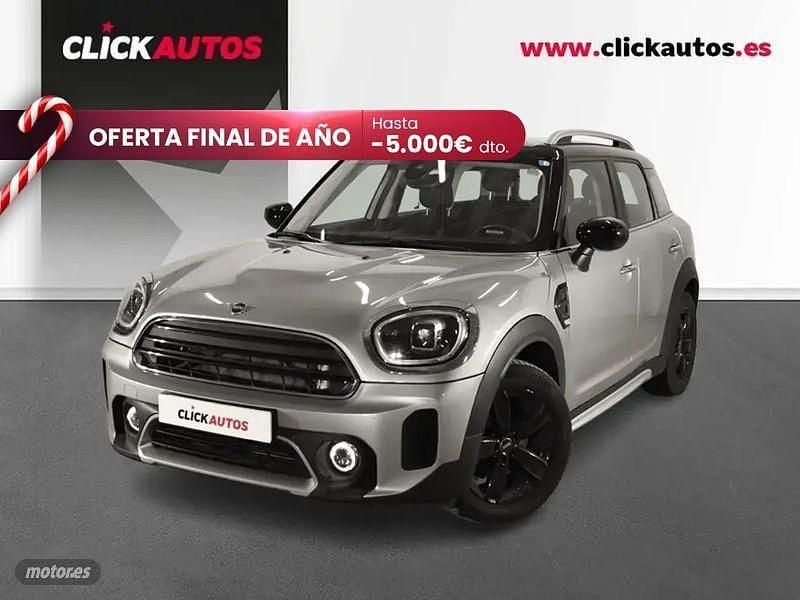 Plateado Usado 2024 Mini Cooper Countryman SUV | 25.500 € (Precio justo) - Imagen 1/4