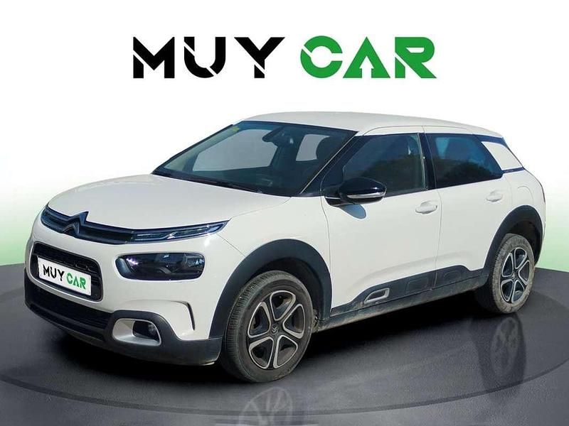 Brugt Citroën C4 Cactus Feel 99 HK (72 kW) 2020 Hvid Hatchback