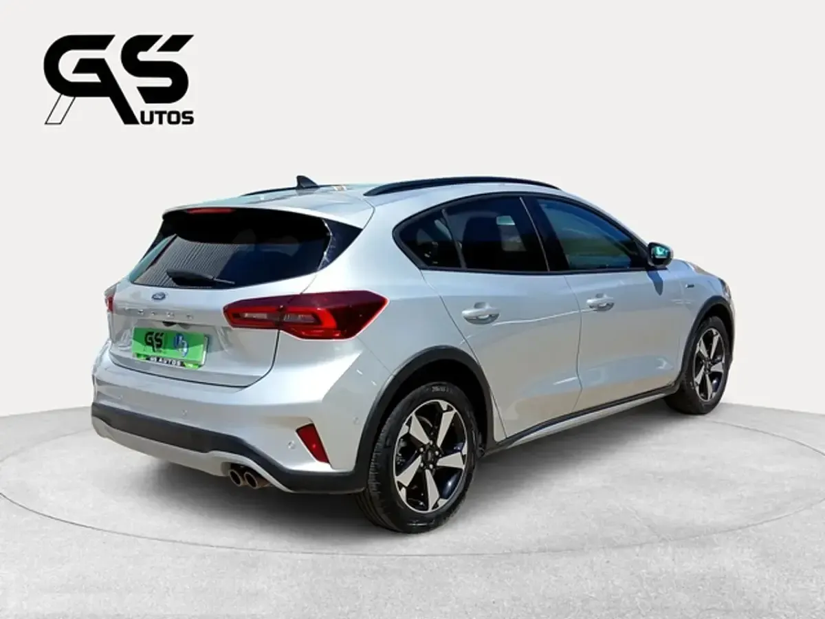Usado Ford Focus Active 155 CV (114 kW) 2024 Gris