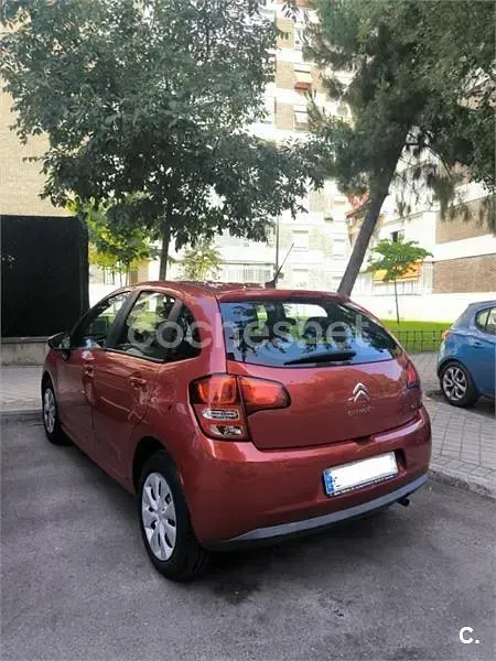 Usado Citroën C3 75 CV (55 kW) 2010 Granate Berlina