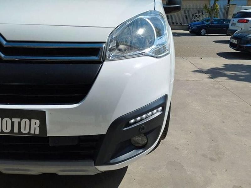 Usado Citroën Berlingo PureTech 110 CV (80 kW) 2018 Blanco Monovolumen