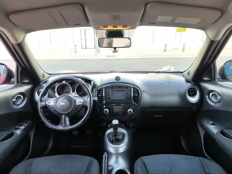 Usado Nissan Juke Tekna 110 CV (80 kW) 2011 Granate SUV