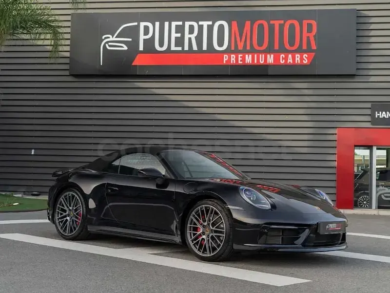 Usado Porsche 911 Carrera S Cabriolet 450 CV (330 kW) 2021 Negro Descapotable