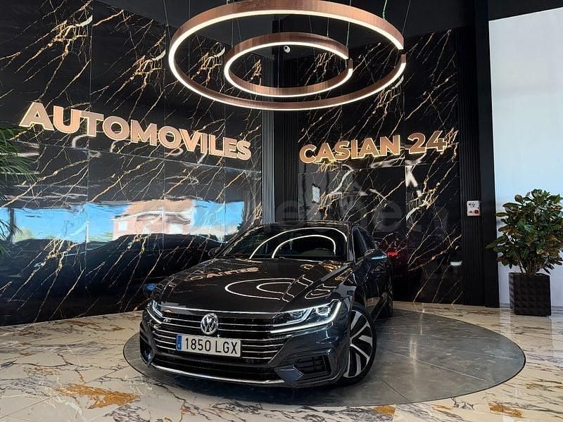 Usado VW Arteon R-line 150 CV (110 kW) 2020 Negro Berlina