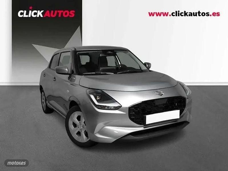 Usado Suzuki Swift 83 CV (61 kW) 2025 Plateado Utilitario