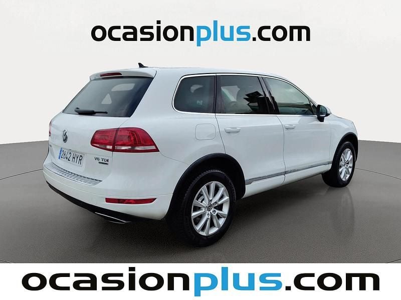 Usado VW Touareg 245 CV (180 kW) 2014 Blanco SUV