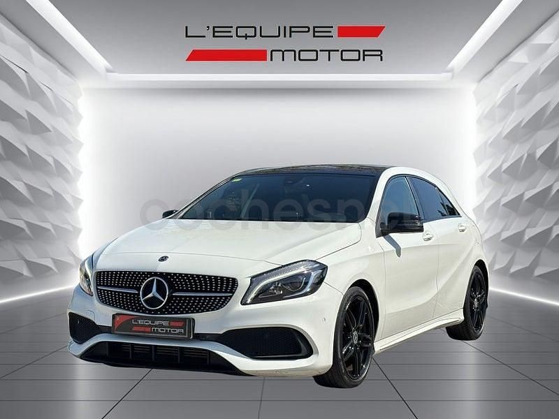 Usado Mercedes A200 163 CV (119 kW) 2018 Blanco Berlina