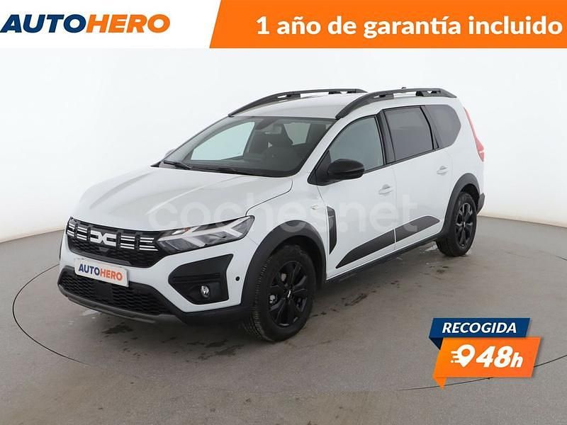 Blanco Usado 2023 Dacia Jogger Extreme Familiar | 18.499 € (Precio justo) - Imagen 1/3