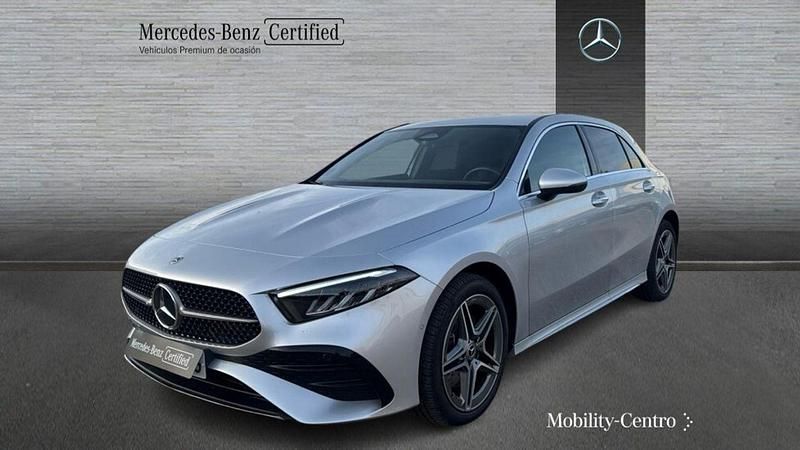 Plateado Usado 2023 Mercedes A250 Utilitario | 35.500 € (Precio justo) - Imagen 1/4